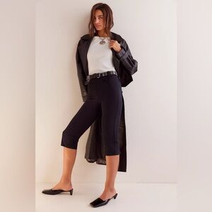 NWT FREE PEOPLE SLIM CAPRIS
